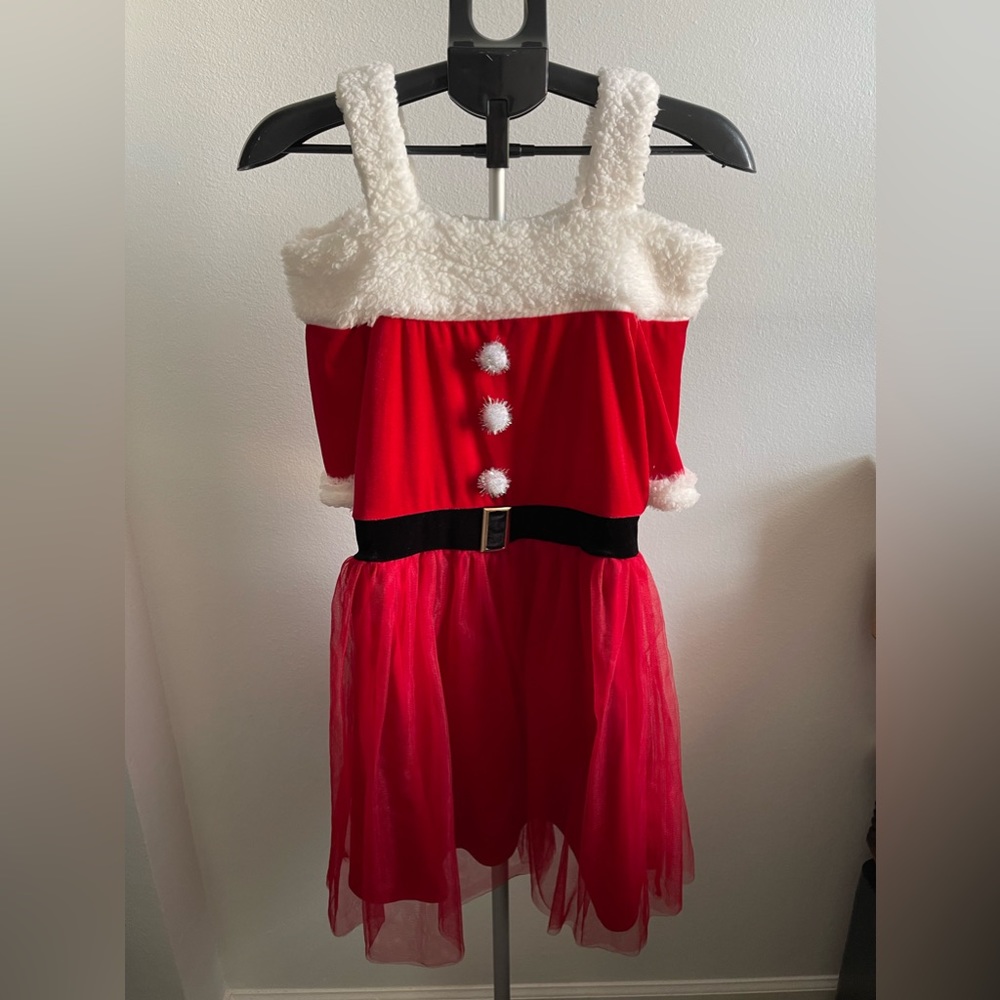 Cute Santa Dress for Girls